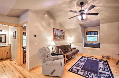 Murphy House | Fire Pit & Forest Views: Secluded Murphy Cabin!