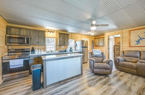 Mammoth Cave House | Fire Pit, Grill! Mammoth Cave Cabin Near Boat Ramp