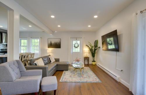 Wappingers Falls House | Fire Pit + On-Site Pond: Hudson Valley Home!