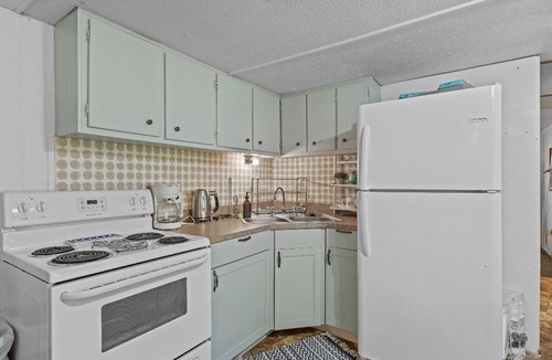 Steinhatchee House | Fish camp, pet and family friendly game room and pond