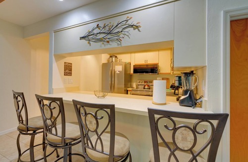 Citrus Springs Condo | Fisherman's Villa on the River w/Boat Slip