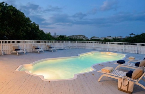 Corolla House | Fitzgerald Estate No Resort Fee Sleeps 30 Weddings & Events OBX