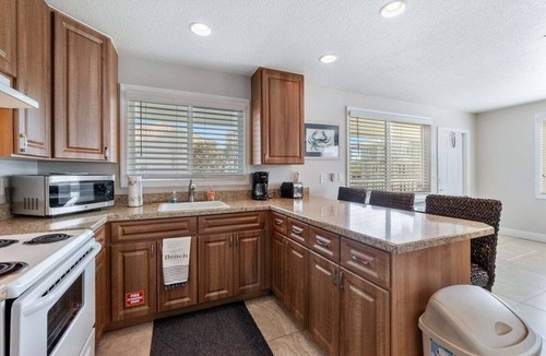 Flagler Beach Condo | Flagler Beach! 1-BR Condo with Ocean Views, King Bed & Outdoor Shower