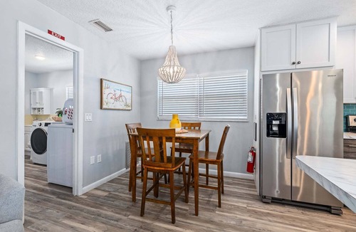 Flagler Beach House | Flagler Beach 3BR Coastal Retreat Private Beach Access & Private Pool Relaxing Getaway