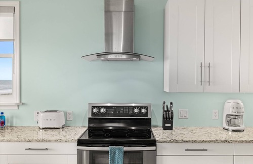 Flagler Beach House | Flagler Ocean Views, Game Room & Beach Supplies