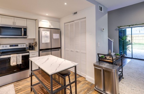 Atlantic Beach House | Florida Retreat w/ Patio, Near Beaches & Boating!