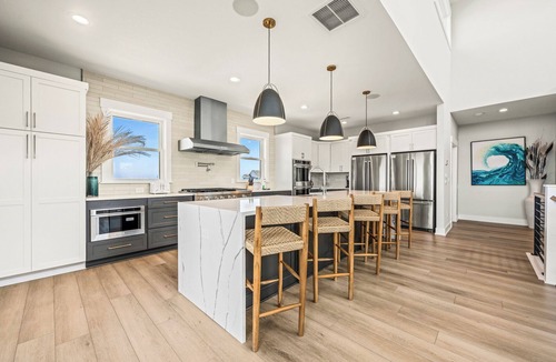Hatteras House | Four Seasons- Endless Ocean and Sound Views, Private Pool, and Hot Tub