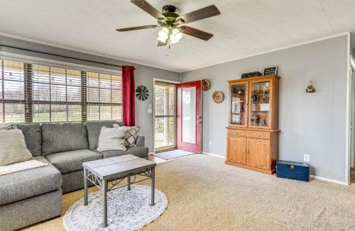 Mohawk House | Furnished Deck & Fire Pit: Greeneville Home!