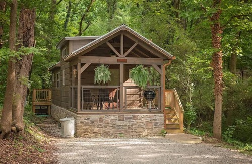 Lookout Valley Neighborhood Association House | Gabriele Cabin Rustic Retreat Near Downtown