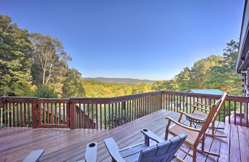 Hays House | Game Room + Mtn Views! Family Blue Ridge Retreat