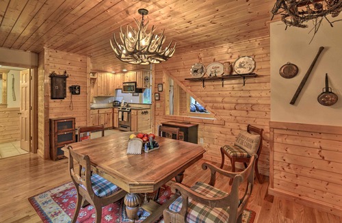 Sparta Cabin | Gated Community w/Perks! Sparta Family Cabin