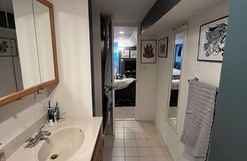 Georgetown Apartment | Georgetown Studio Furnished English Basement
