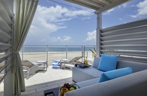 East Daytona Hotel | Get Ready for Blissful Getaway! Beachfront Location, Outdoor Pool, Pet-friendly!