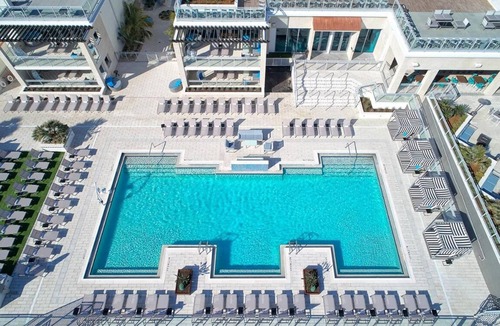 East Daytona Hotel | Get Ready for Blissful Getaway! Beachfront Location, Outdoor Pool, Pet-friendly!