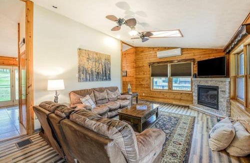 McHenry Ski Chalet | Gleanings Pond