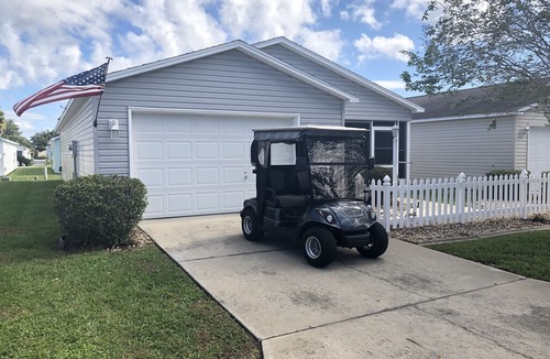 Santo Domingo House | GOLF CART PATIO VILLA THE VILLAGES FL