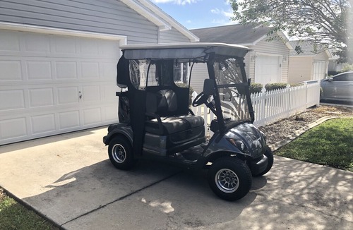 Santo Domingo House | GOLF CART PATIO VILLA THE VILLAGES FL