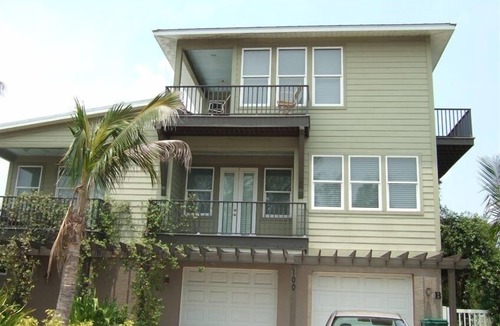 Holmes Beach House | Gorgeous Home July specials check it out, heated pool and spa, elevator