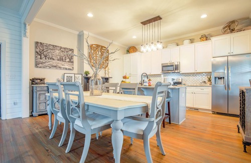 Dunean House | Gorgeous mill house minutes to historic downtown Greenville & Swamp Rabbit Tr