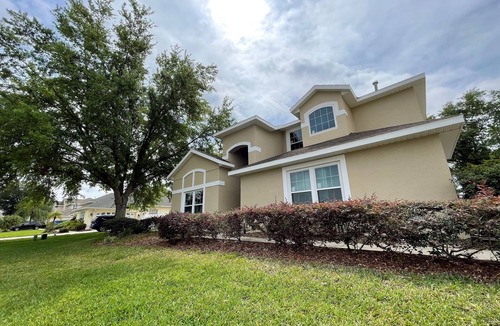West Kissimmee House | Gorgeous Modern 6BR South Facing Private Pool Hot Tub BBQ Theater 2 Miles Disney