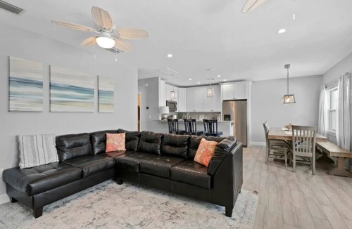 Madeira Beach House | Gorgeous New Home with Ocean View, Steps to Beach