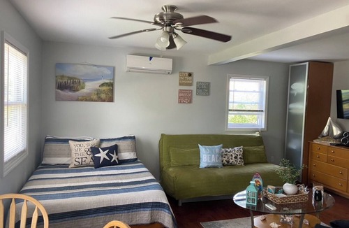 Ocean Bay Park Apartment | Gorgeous studio with AC in vibrant Fire Island getaway
