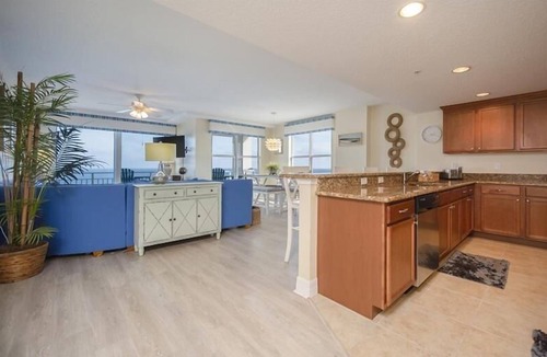 Daytona Beach Apartment | Gorgeous Views from this 10th Floor Oceanfront Condo at Opus Unit 1004