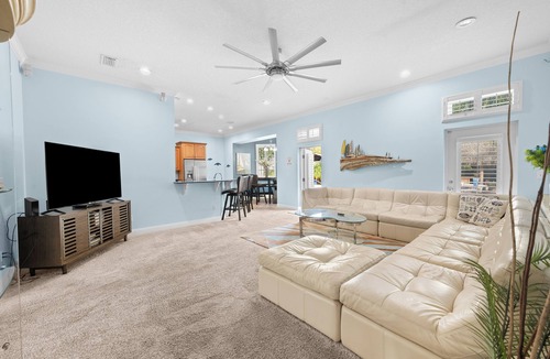 St. Augustine House | Grand Tropical Escape! Pool, Spa, & Tiki Lounge