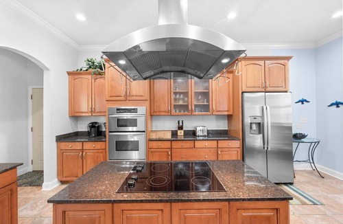 St. Augustine House | Grand Tropical Escape! Pool, Spa, & Tiki Lounge