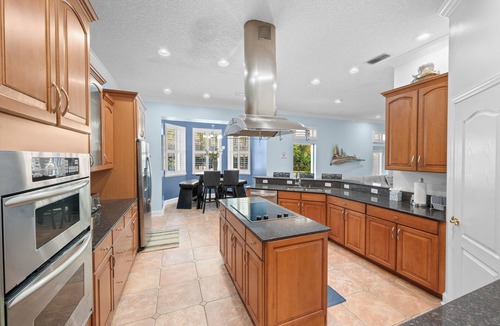 St. Augustine House | Grand Tropical Escape! Pool, Spa, & Tiki Lounge
