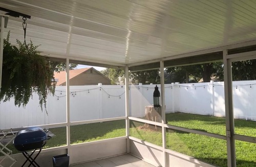 Orlando House | Great Location One Bedroom ,One bathroom ,Living area , dinning, and patio .