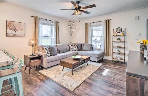 Parker House | Greenville Escape w/Deck + Fire Pit!