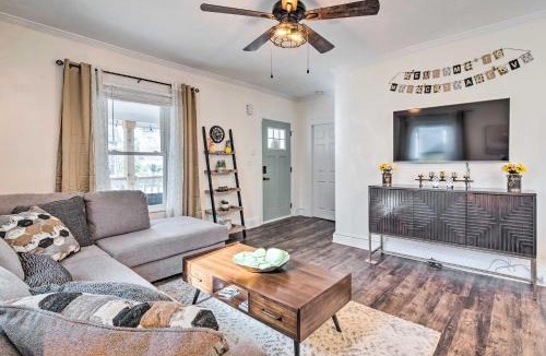 Parker House | Greenville Escape w/Deck + Fire Pit!