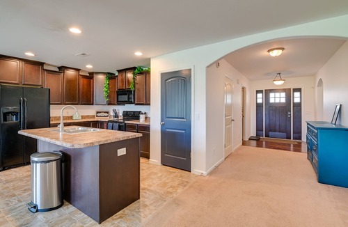 Welcome House | Greenville Getaway w/ Yard & Screened Porch!