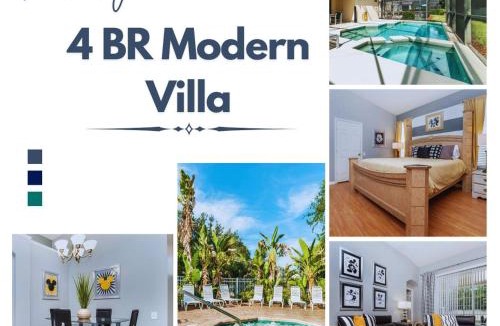 Windsor Palms Villa | GRH9327 - Windsor Palms Resort - 4 Bed 3 Baths Villa