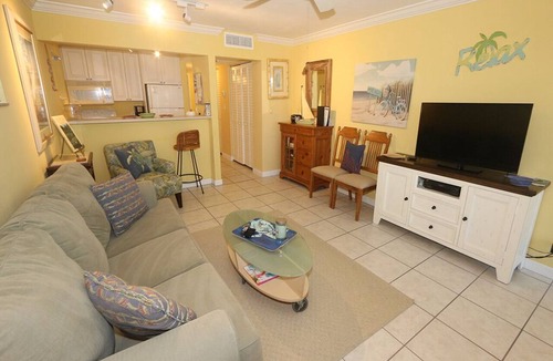 Whitney Beach Condo | Ground-Floor Gulf Retreat-Outrigger #5 by RVA