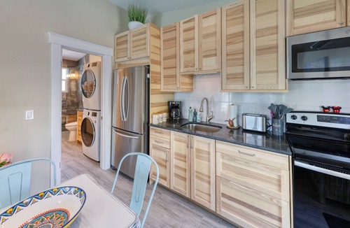 Anna Maria Resort | Ground Floor Lakefront Resort, Private Dock, Heated Pool & Spa, Close to Beach