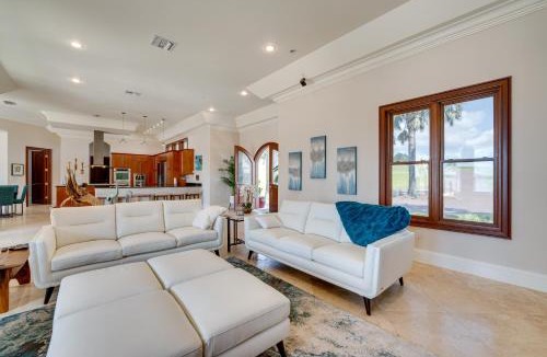 Groveland House | Groveland Home w/Pool: Luxurious Lakefront Oasis!
