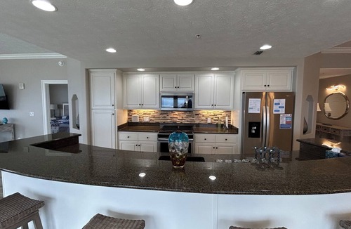 Thomas Drive Condo | Gulf Front 3 Bedroom; Wrap Balcony w/spec Gulf Views; Newly renovated.