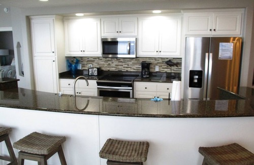 Thomas Drive Condo | Gulf Front 3 Bedroom; Wrap Balcony w/spec Gulf Views; Newly renovated.