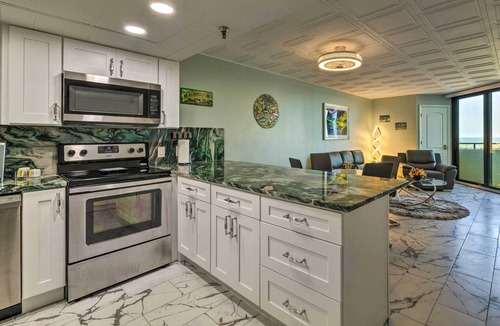 Sea Ranch Condo | Gulf Front Hudson Condo w/ Pool Access & Views!