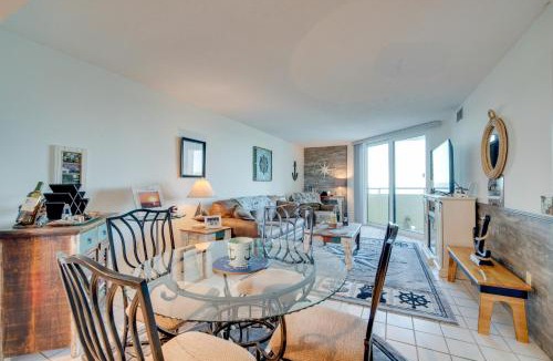Hudson House | Gulf-Front Views: Coastal Hudson Condo!