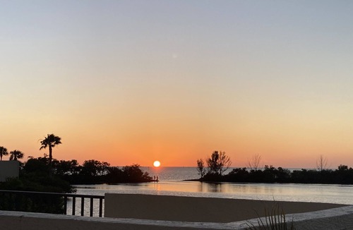 Hudson Condo | Gulf view condo with resort amenities Gulf Island Beach and Tennis Club