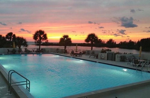 Hudson Condo | Gulf view condo with resort amenities Gulf Island Beach and Tennis Club