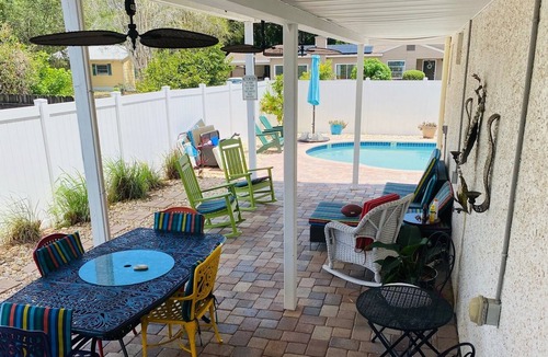 Gulfport House | Gulfport 5/5 Pool Free Wi-fi Parking House