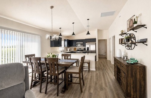 Okahumpka House | Gunner Fenced Courtyard Villa at The Villages