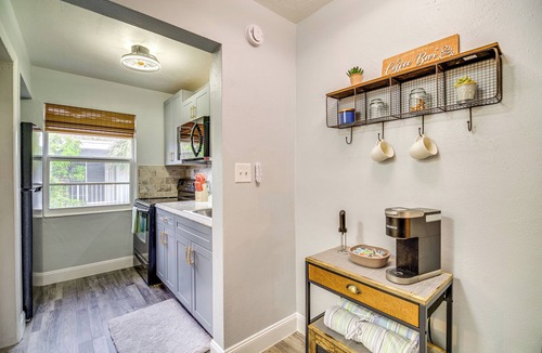 Port Canaveral Apartment | Half-Mi to Ocean: Cape Canaveral Beach Hideaway!