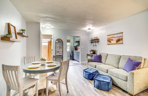 Port Canaveral Apartment | Half-Mi to Ocean: Cape Canaveral Beach Hideaway!