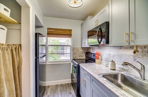 Port Canaveral Apartment | Half-Mi to Ocean: Cape Canaveral Beach Hideaway!