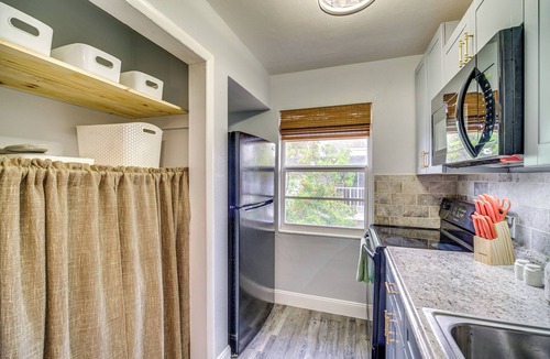 Port Canaveral Apartment | Half-Mi to Ocean: Cape Canaveral Beach Hideaway!
